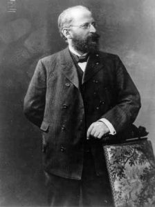 A photograph of Mr. Eduard Bernstein, German Socialist.